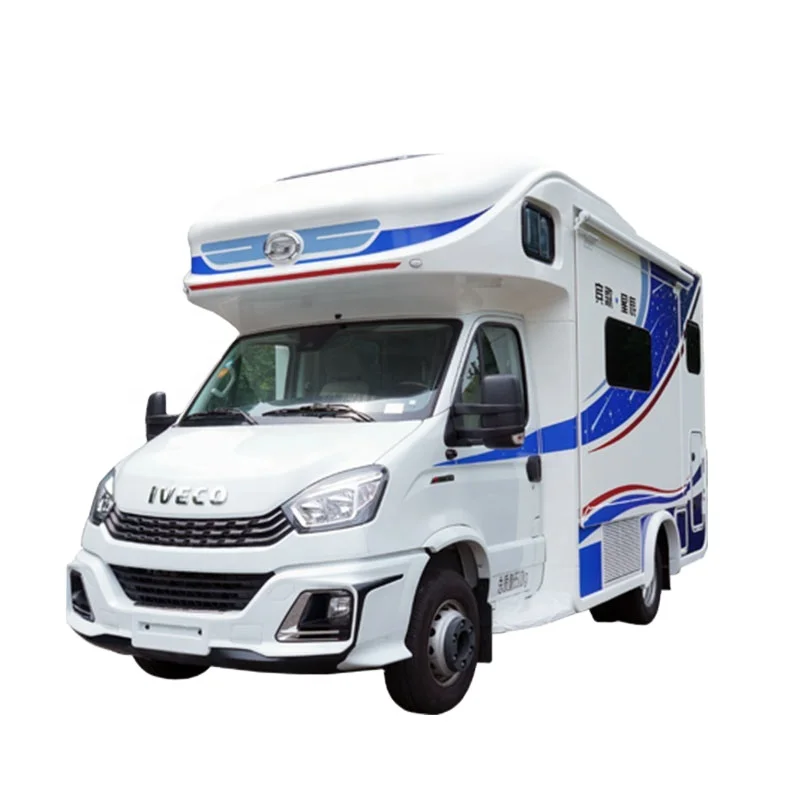 2024 бренд новый xingchen camper rv Camper 4x4 campervan трейлер дом на 6 человек для продажи сделано в Китае