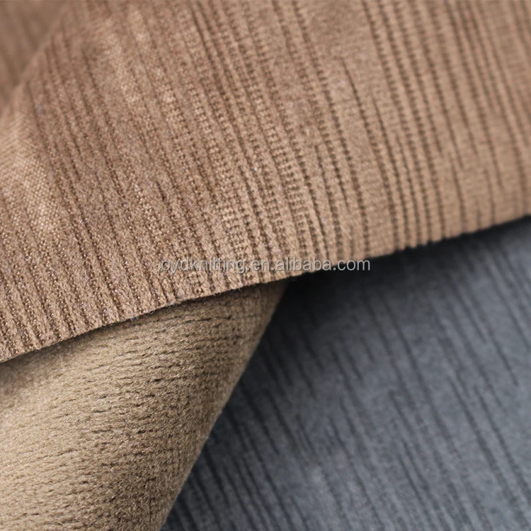 100% Polyester Warp Knitting New Fashion Design Burnout Velvet Fabric Bonding Fabric