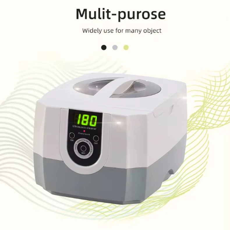 Codyson High Power CD-4800 Ultrasonic Cleaner for Metal Parts Eyeglasses Jewelry luxury commercial cleaning machine