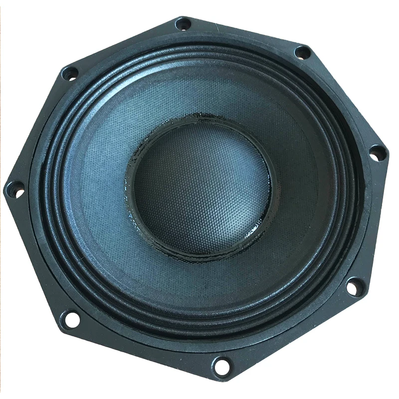 8 inch mid bass 2.5 inches voice coil high power pa woofer speaker