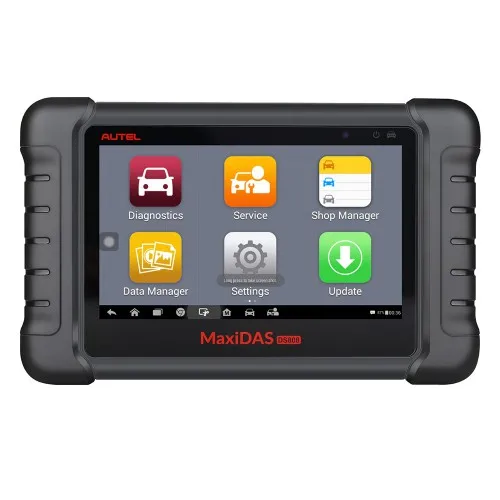 Autel MaxiDAS DS808K Tablet Diagnostic Tool Full Set Support Injector Coding & Key Coding ABS SRS EPB  Oil Reset PK DS808 DS708