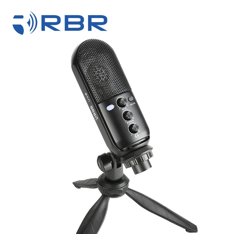 Конденсаторный микрофон rbr UX8 для видеосъемки