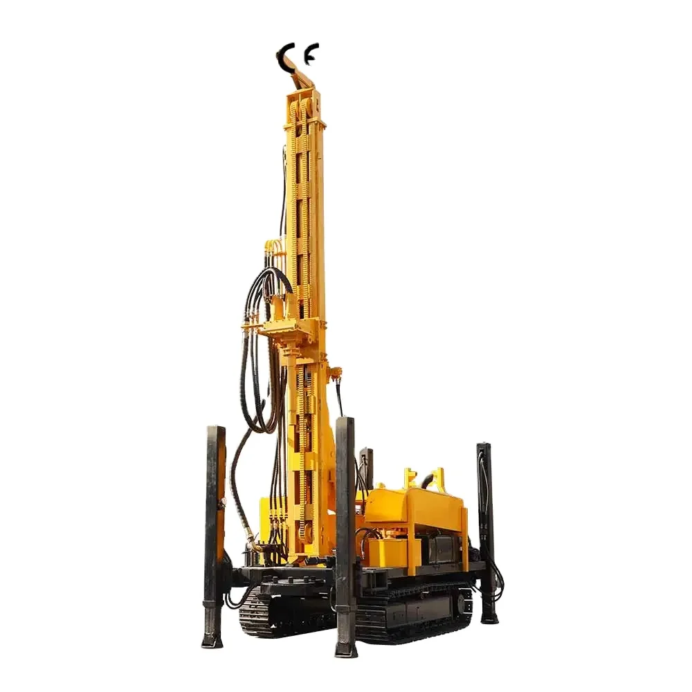 200 metros perforadora de pozos tubulares de agua perforadoras manuales para pozos de agua