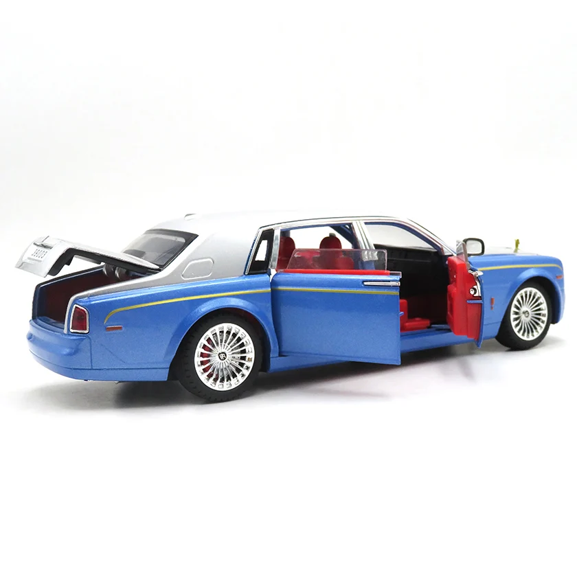 1:18 Hot Selling  Rolls Royce Alloy Car Model Die Cast Car Model Diecast Toy Vehicles Metal Toy Car
