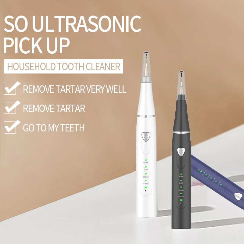 Tartar Remover Paste Care ultrasound Electric Tooth Cleaner Ultrasonic Teeth wireless Stain Dent Stick Tooth Cleaner