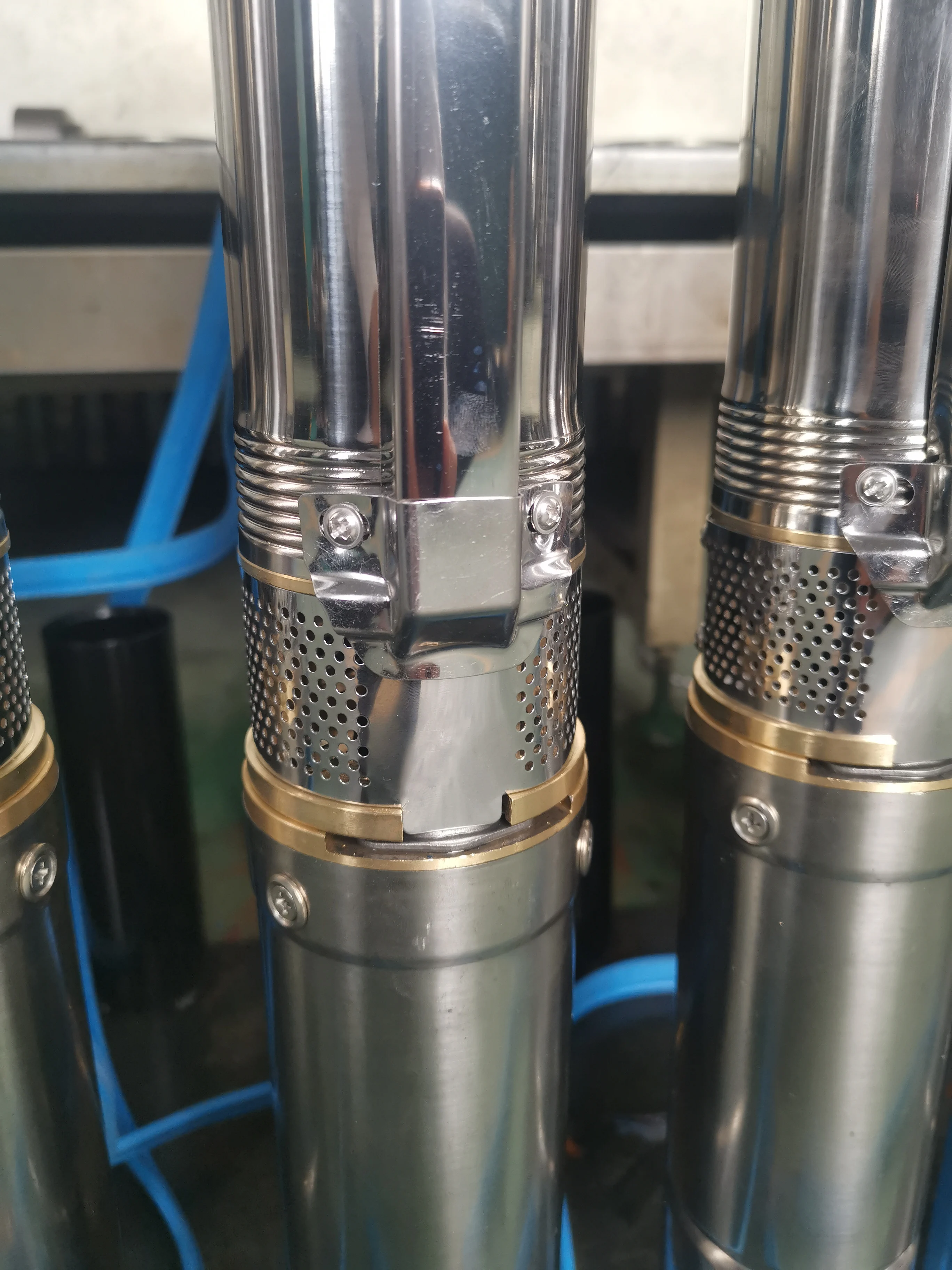 4inch 3HP 2200W Stainless Steel Electric AC Submersible Deep Well Borehole Water Pump