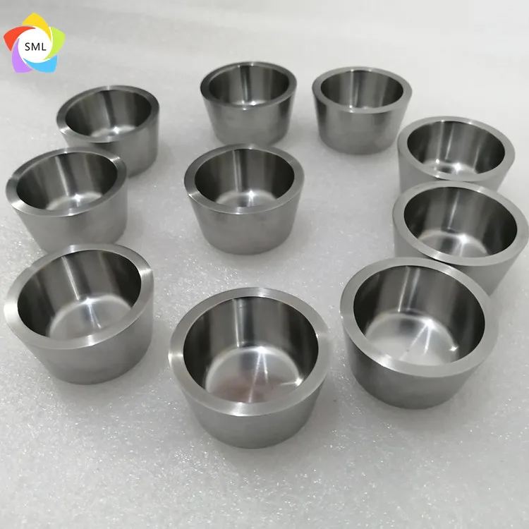 SML 99.95% Purity Tungsten Crucible for industry