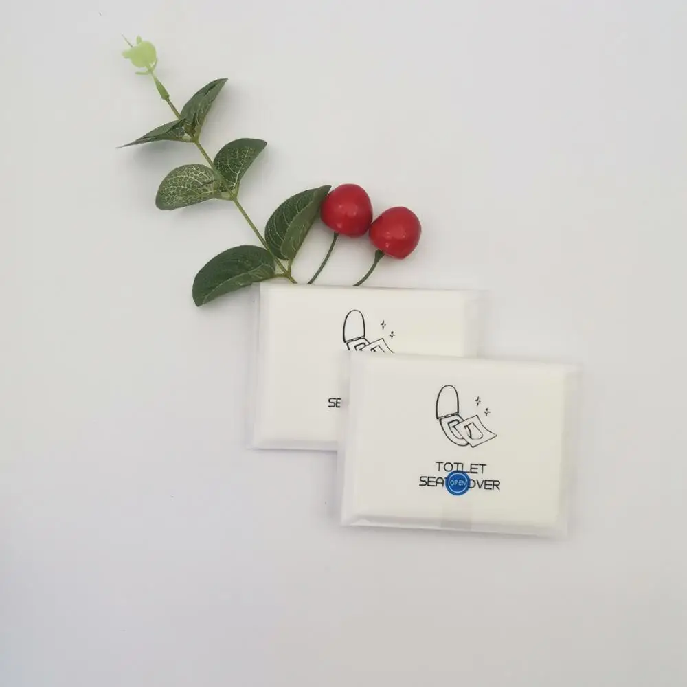 OEM High quality dissolved in water portable safe and clean toilet paper seat cover