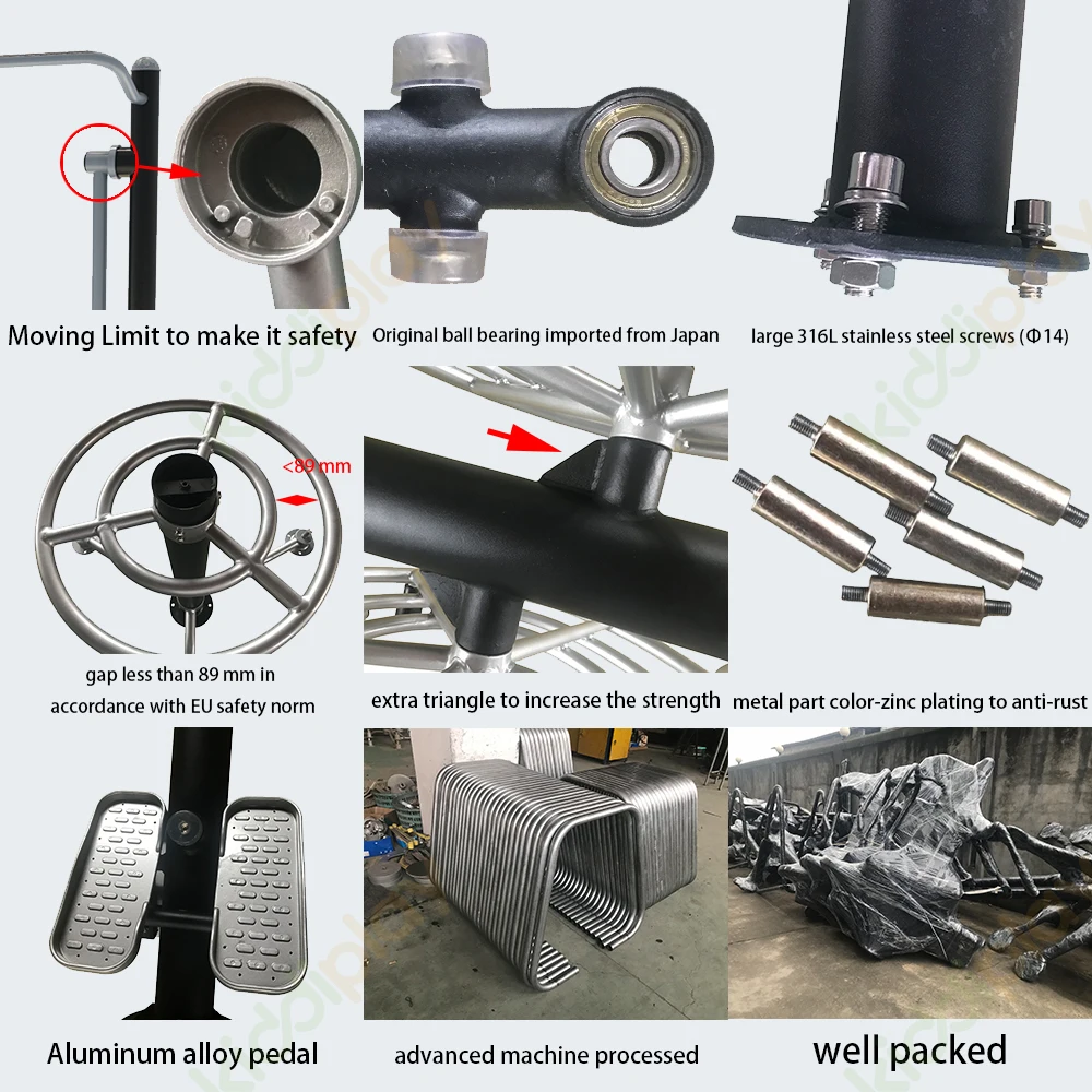 
Outdoor Park Exercise Sports Fitness Equipment 