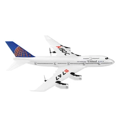 XUEREN HOT Wltoys XK A150-C Airplane B747 BOYIN 747 510mm Wingspan EPP 2.4GHz 2CH Dual Motor RC Airplane RTF Christmas Gift
