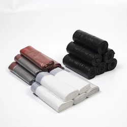 Eco Friendly Rubbish Garbage Bag Roll Heavy Duty Compostable 60 55 33 30 13 Gallon Biodegradable Plastic Drawstring  Trash Bag