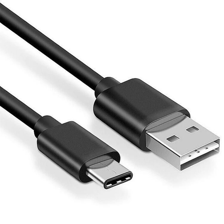 Factory direct wholesale 1m 2m customize usb type c cable usb to type c fast charging cable white and black usb c data cable