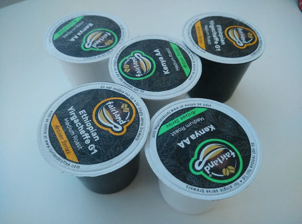  Пустые кофейные капсулы Kcup с или без внутреннего