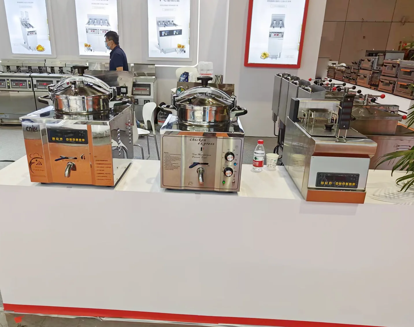 Mdxz-16 Table Top Counter Top Chicken Pressure Electric Pressure Fryer/Pressure Fryer/Gas Pressure Deep Fryer