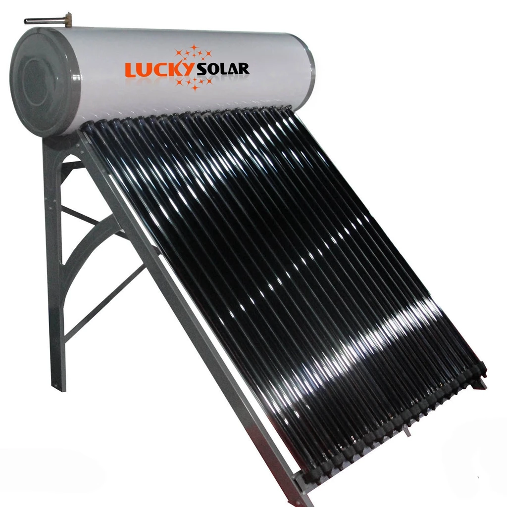 Sola Water Heater, Compact Solar Water Heater, Vacuum Tube Solar Water Heater