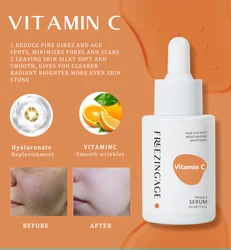 Wholesale Skincare Products Anti Melasma Skin Whitening Niacinamide Vitamin C Serum For Face