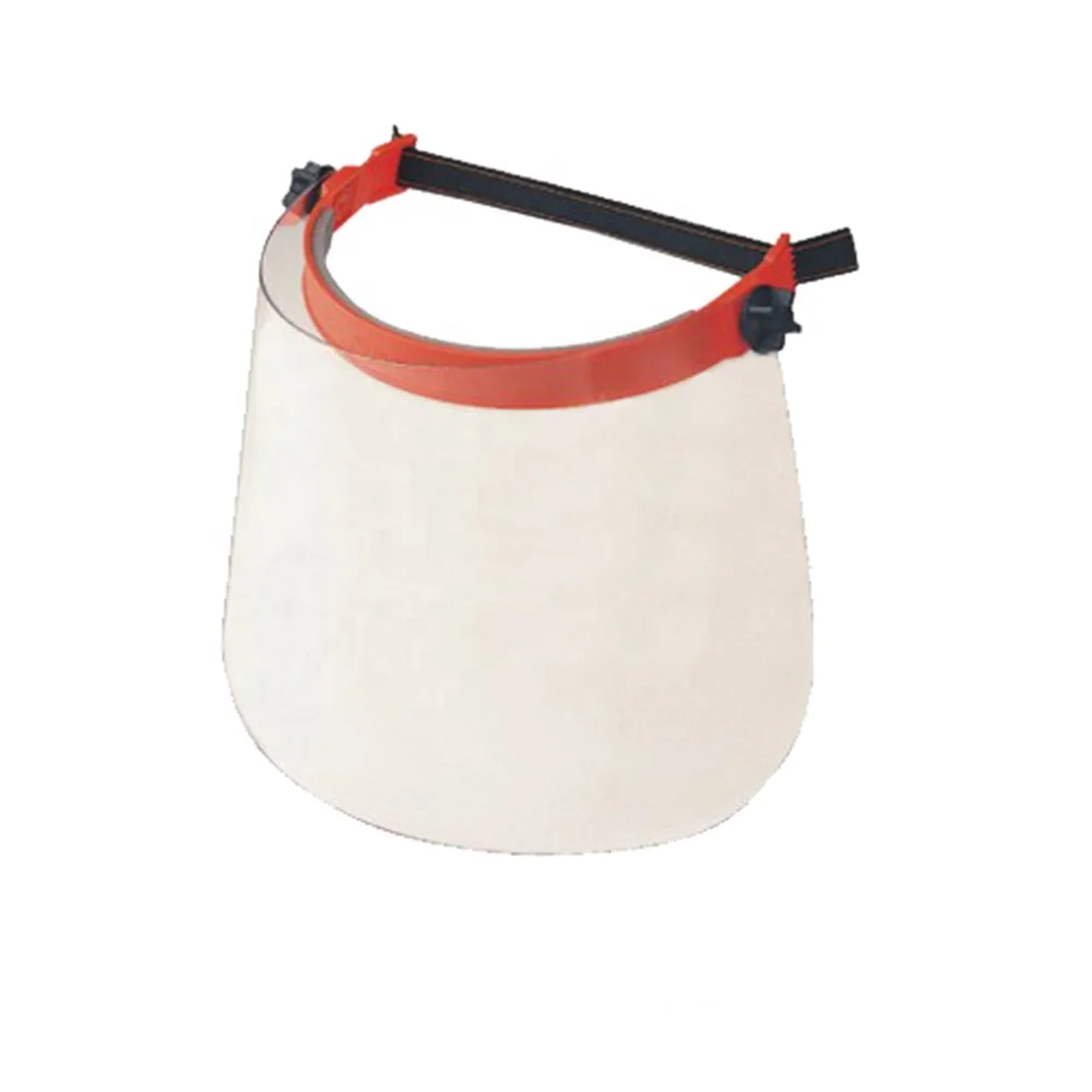 FS1010A-P Safety Face Shield Clear Visor Liquid Splash Proof Chemical Resistant Faceshield CE