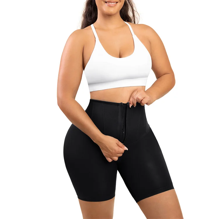 HEXIN slimming latex tummy control sport waist trainer leggings women