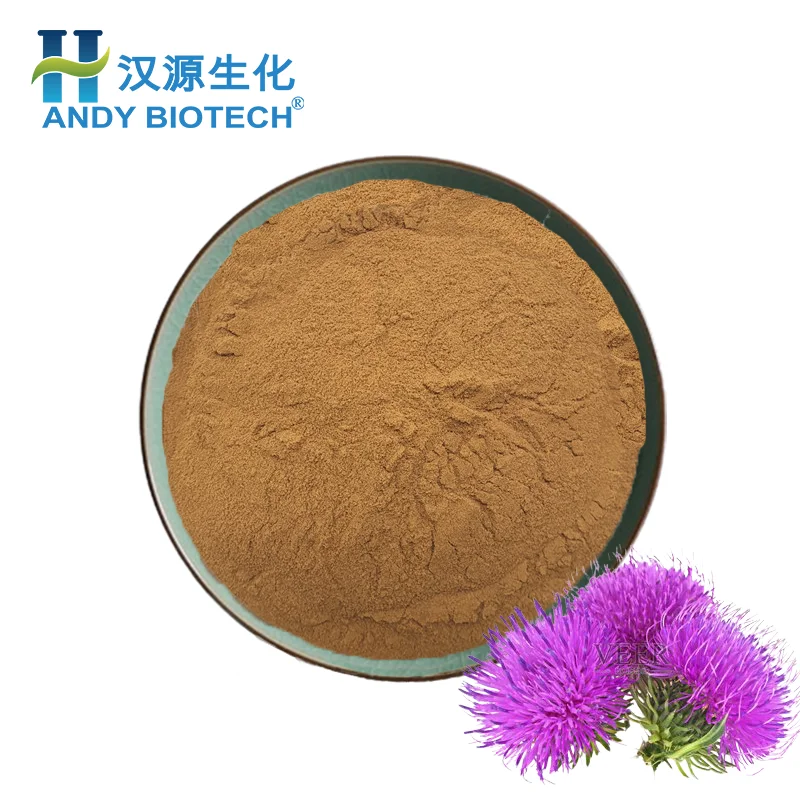Highly Rated Natural Milk Thistle Extract Powder/Milk Thistle Seed Extract/Silybum Extract 80%
