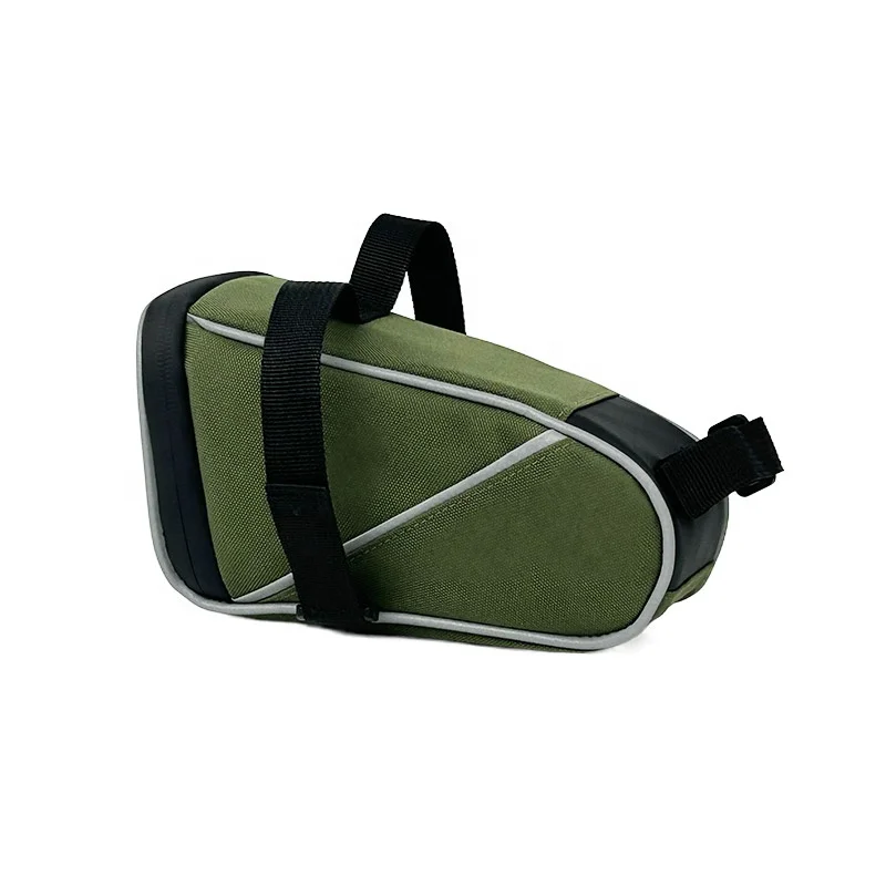 Large Factory High Quality Customized Logo Reflective Cycling Under Seat Pack Saddle Bag Bike Tool Kit Bag
