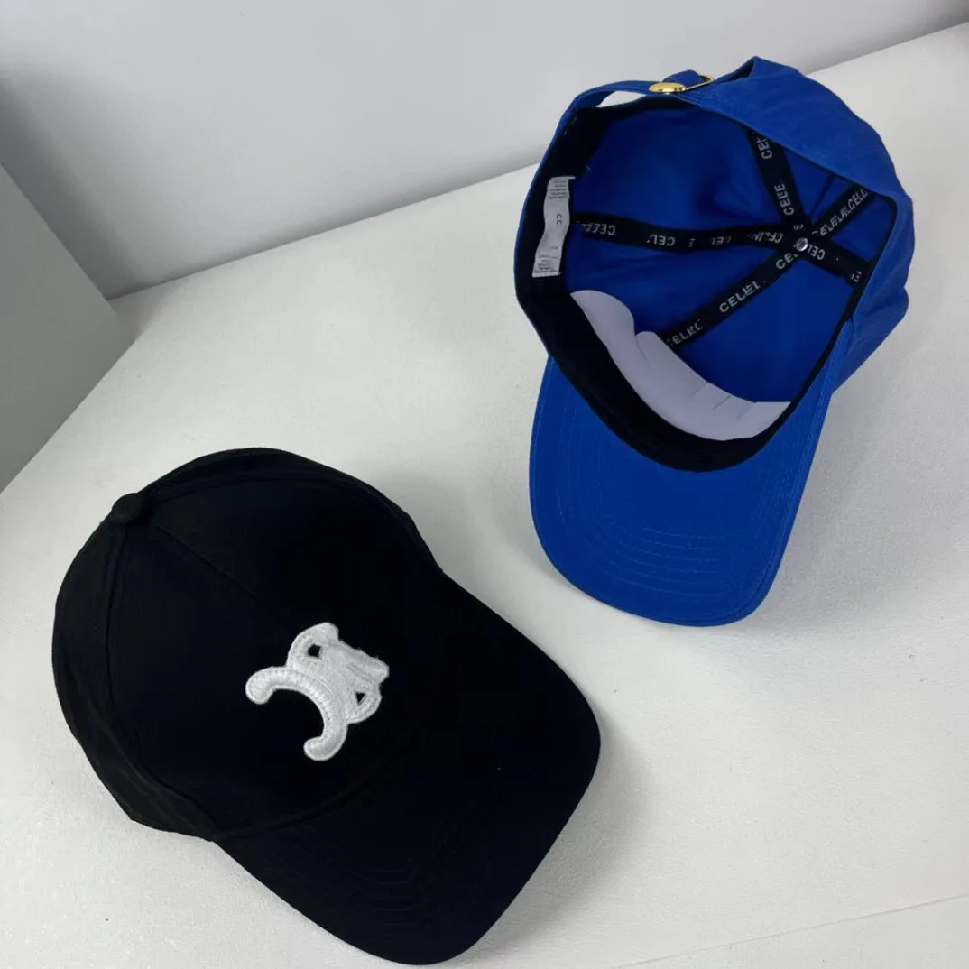 C Letter Luxury Designer Performance Casquette Baseball Cap Waterproof Fabric Custom Logo Sporty Trucker Style for Men Women
