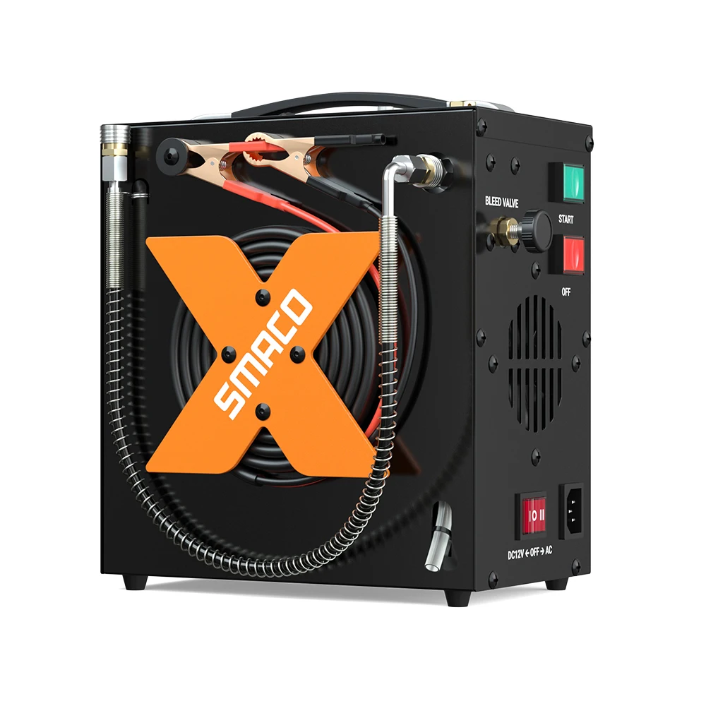 SMACO HEAP-1 Air compressor Scuba Portable 12V on-board Electric charge pump Small air compressor