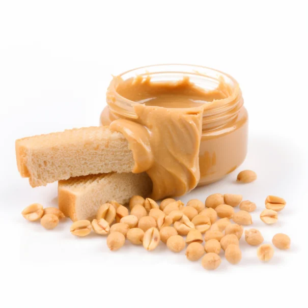 Top Quality Unsalted Peanut Butter High Protein Bulk Granular Natural Peanut Butter Private Label