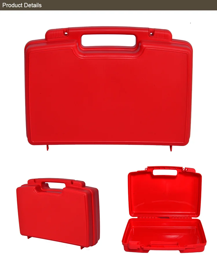 Wholesale Bulk Laptop Protective Clear Glasses Drill Carrying Hard Plastic Case with handle