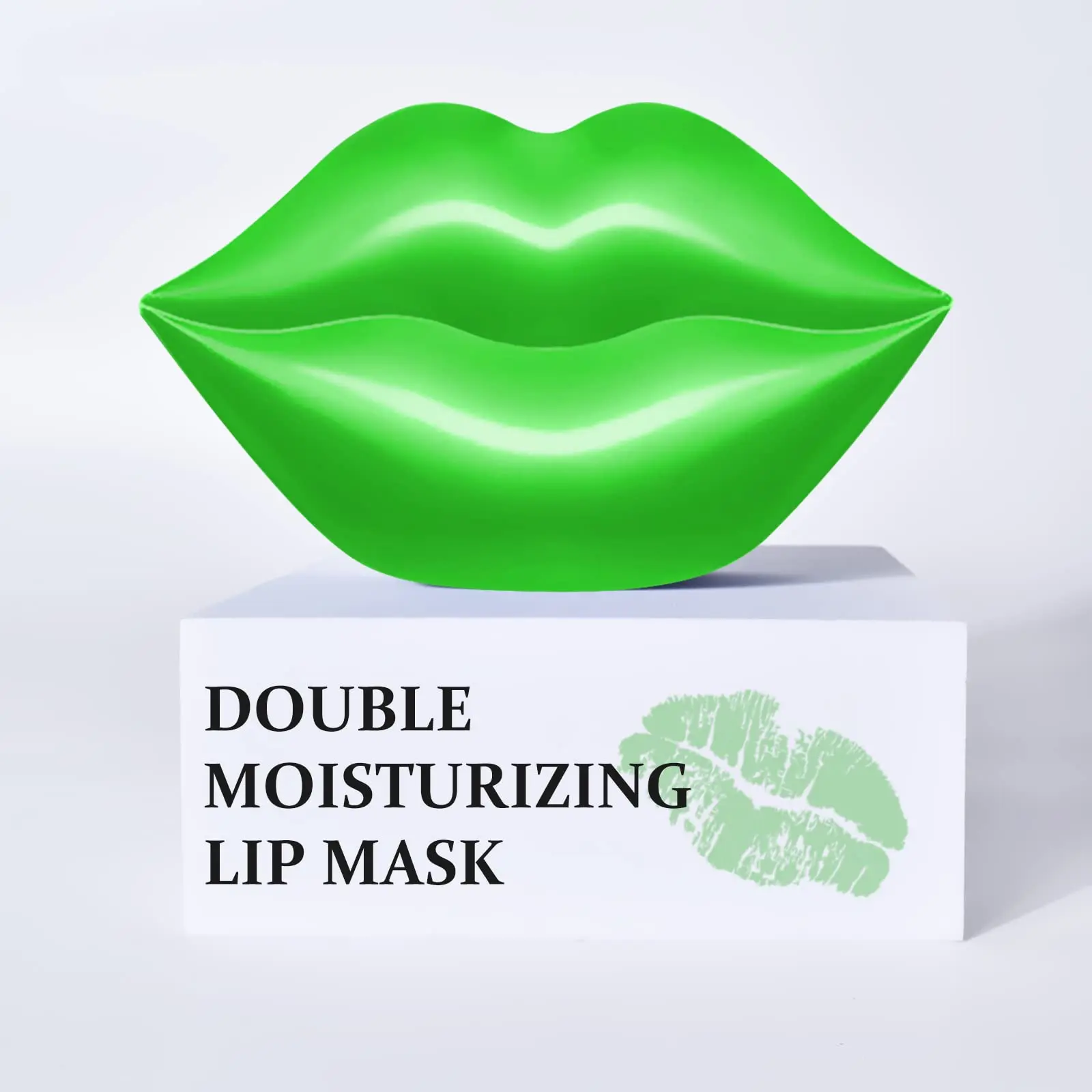 Avocado Jelly Lip Care Mask Easy To Absorb Custom Logo Moisturizing Lip Mask
