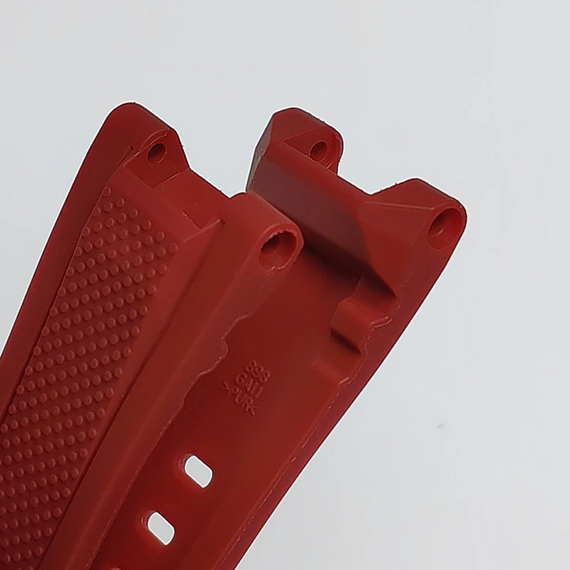 For Gst  Pu Rubber Watch Band Watch Strap