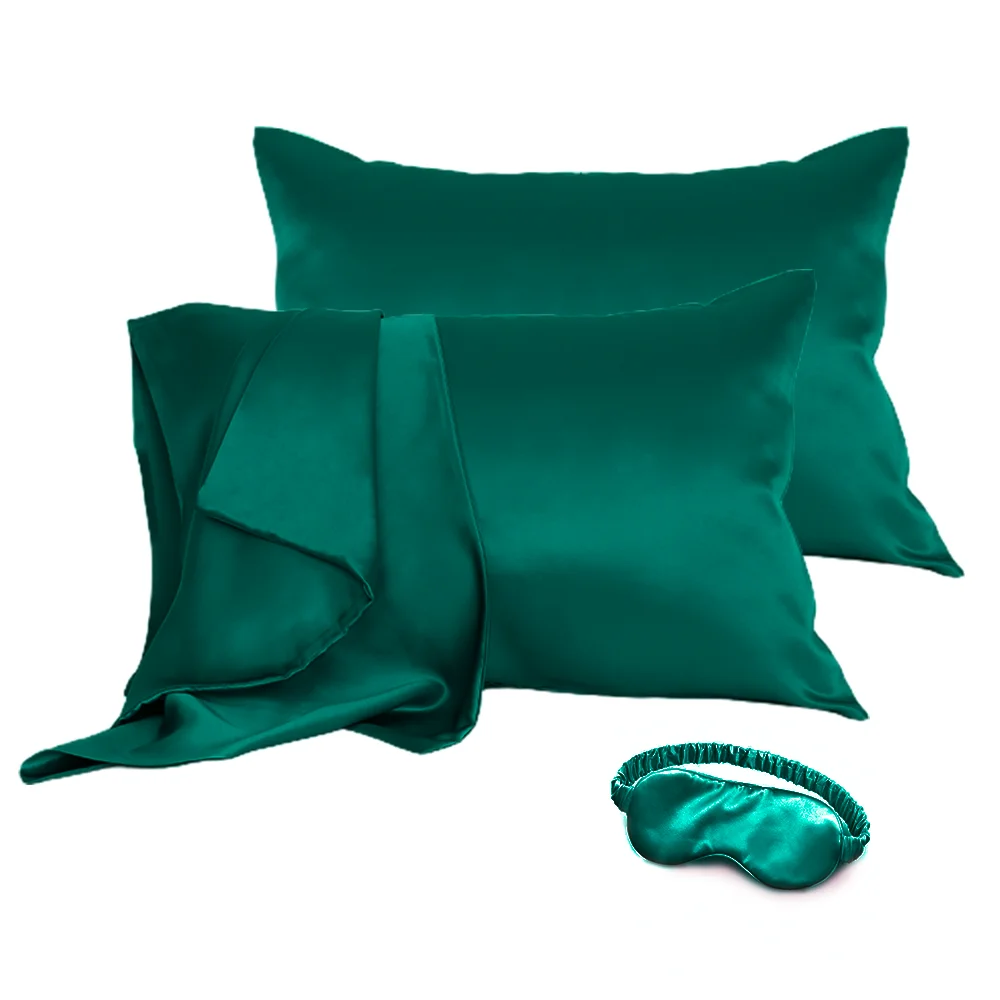 Хит продаж, набор шелковых наволочек-конвертов, прочная гигроскопичность, протеиновое волокно, сертифицированная Oeko-TEX наволочка из шелка тутового шелкопряда