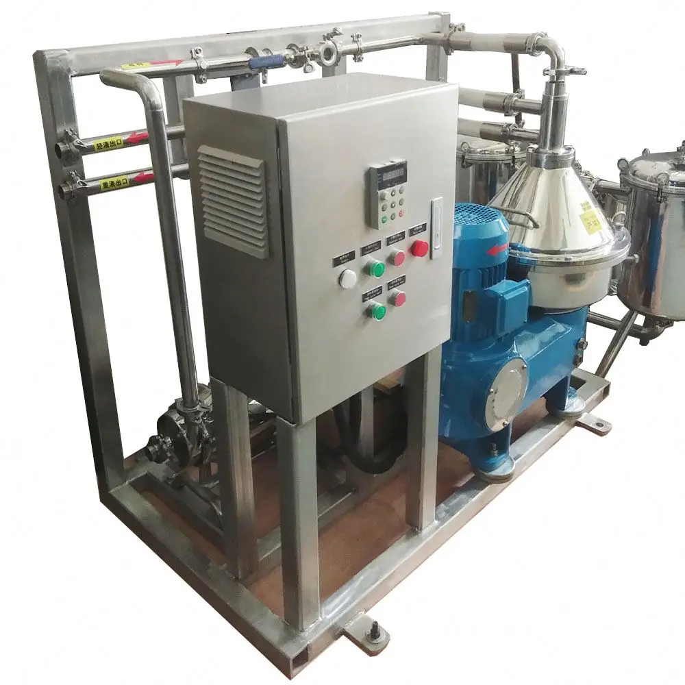 New Design Centrifugal Centrifugal Electric Milk Cream Centrifugal Separator