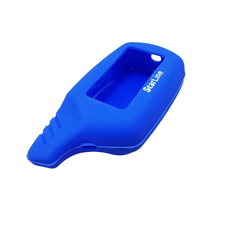 Car silicone key set anti-theft device key bag keychain car remote control