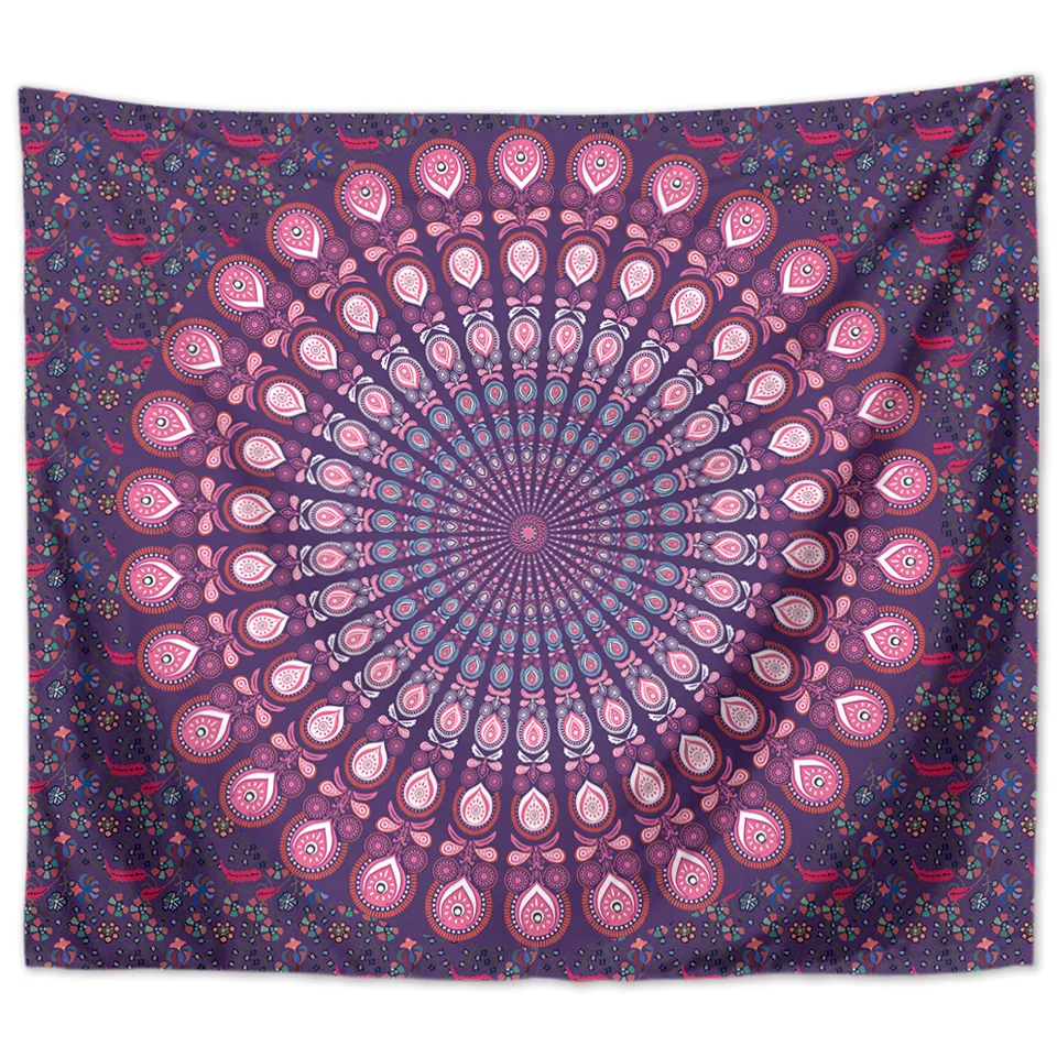 Wholesale Mandala Tapestry Background Cloth Indian Mandala Tapestry