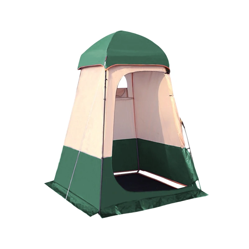 Portable Pop-Up Privacy Shower Tent with Oxford Fabric for Outdoor Camping Bathroom Toilet Changing Dressing Room Shelters