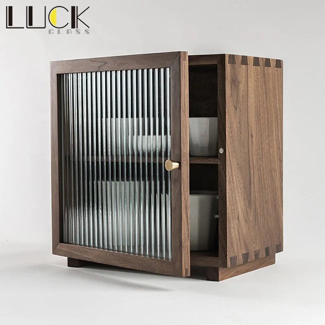 Factory sell reed glass 3mm 4mm 5mm fluted glass panels reeded patterned glass