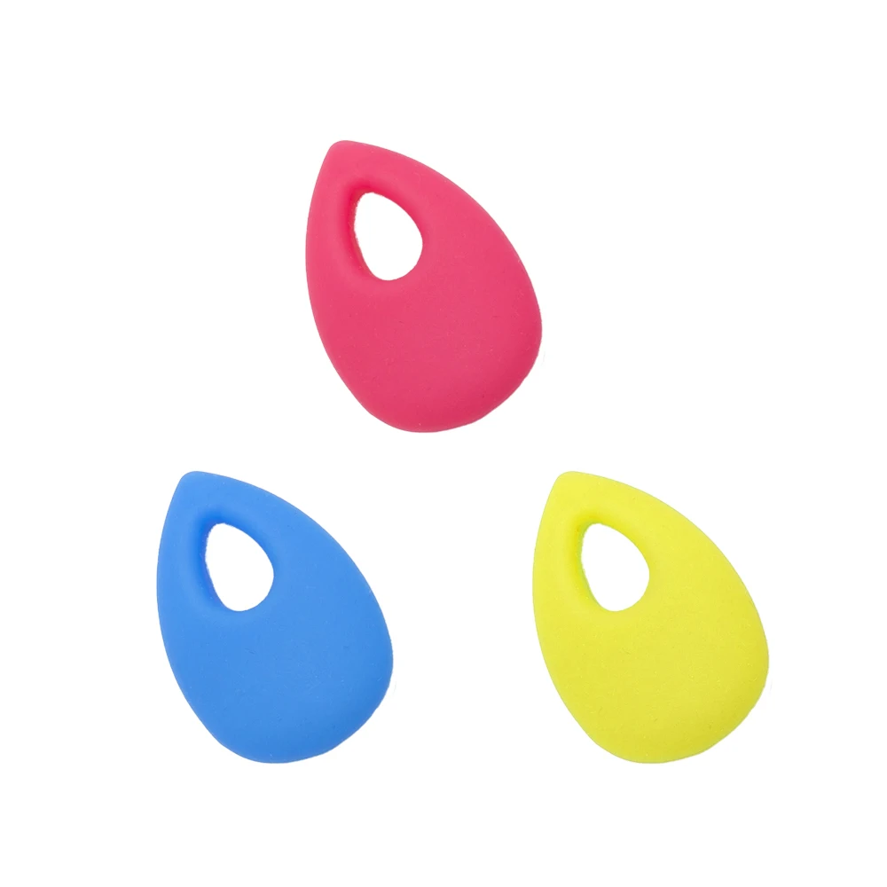 BPA free baby  silicone teething beads for jewelry