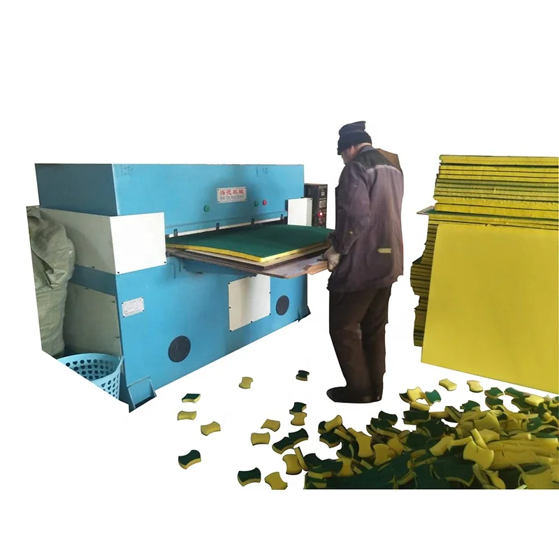 XPE/Shoes/Plastic/Foam/Leather/Cardboard/EVA/Fabric Hydraulic Cutting Machine/Plane Die Cutting Machine