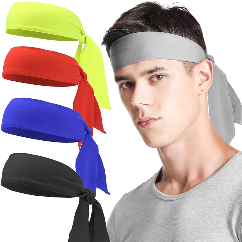 Sports Headband Unisex Fitness Headbands For Women & Men Head Band Sweatband For Running Yoga Workout Gym Exercise