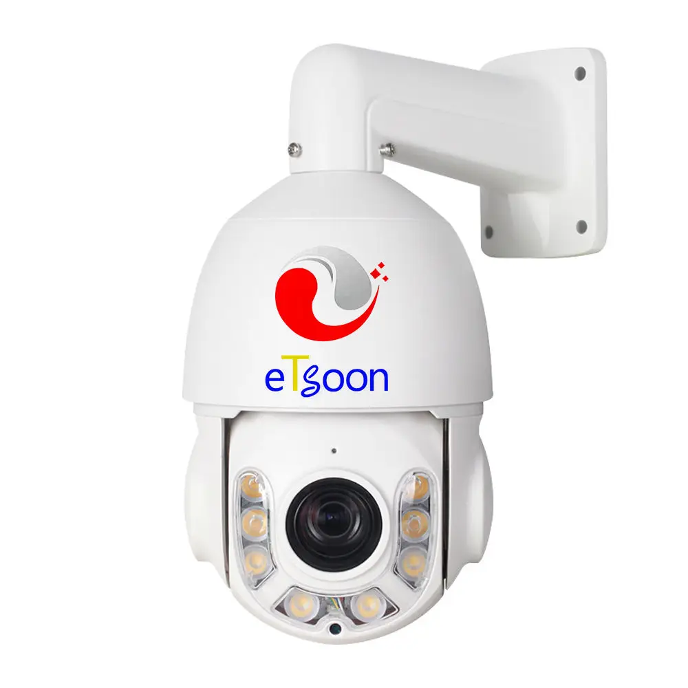 High quality  IP Camera Low Power Consumption H.265/H.264 30X Optical Zoom Two Way Talking Humanoid Tracking Wifi Ptz Camera
