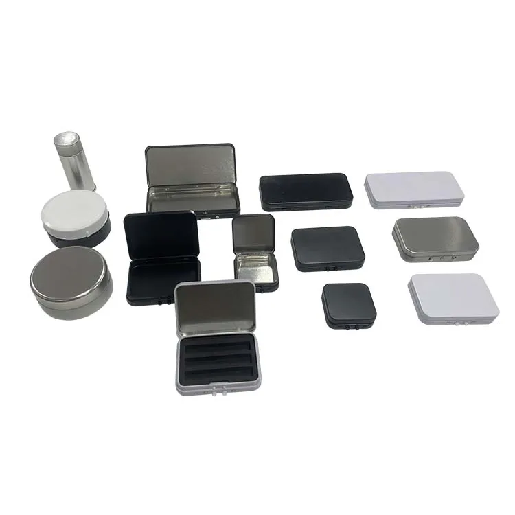 2024 Hottest CR Child Resistant Metal Round Tin Tube For Pre-Roll Custom Printed Child Certificate CR Tin Box With Seal Foam