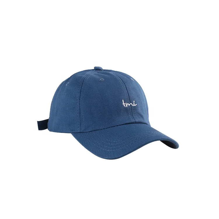 High Quality hot sale Cotton Custom logo print baseball cap popular solid color Dad Cap factory direct sale sport cap