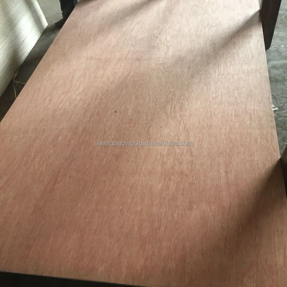 18MM Waterproof Bintangor okoume Marine Plywood Commercial Plywood For Boat container floor Making