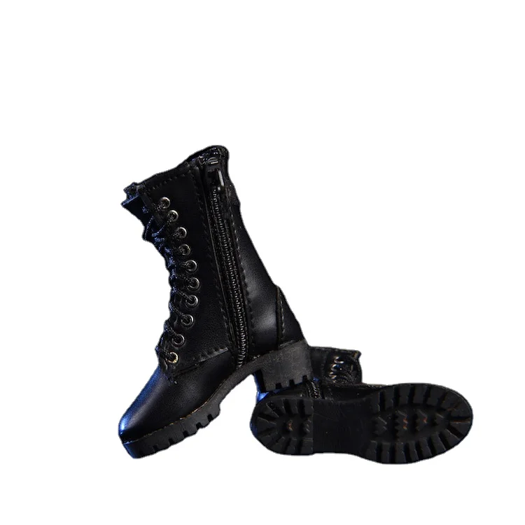 Toy accessories female plastic puppet army boots for beauty statues