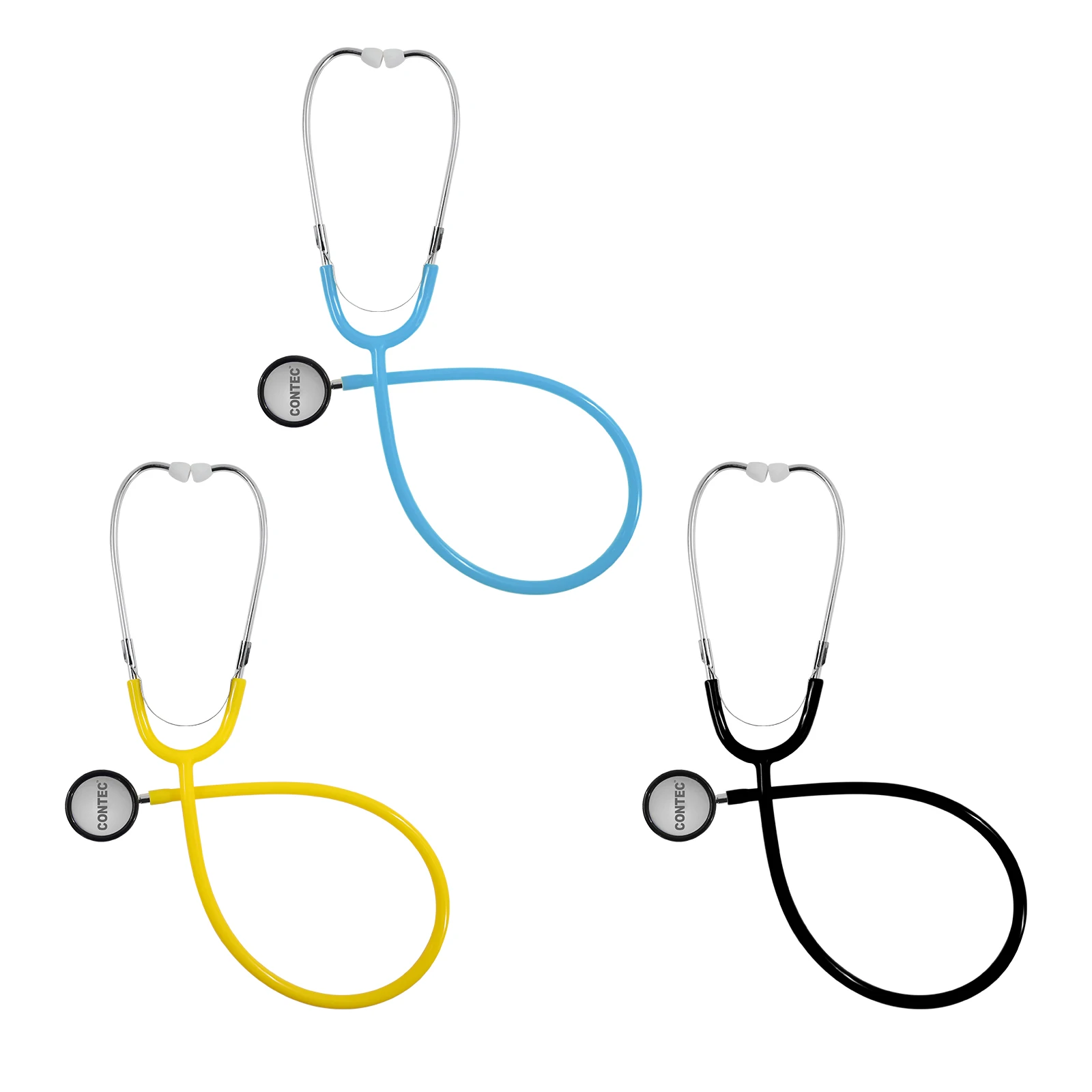 Contec SC21 veterinary Medical Stainless Steel Stethoscope