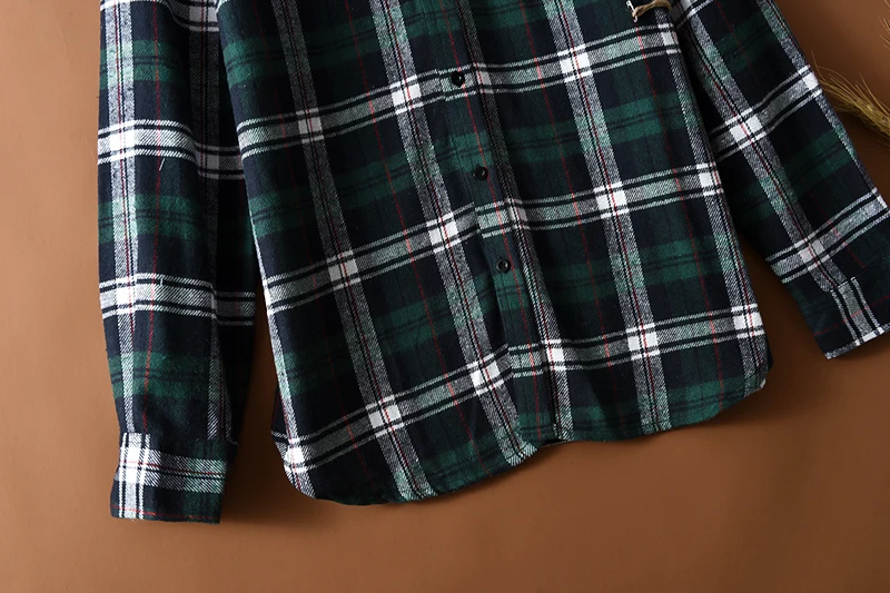 Мужская Фланелевая рубашка с начесом, повседневная клетчатая рубашка в клетку, с длинным рукавом, в стиле кэжуал, для лета, 24 цвета