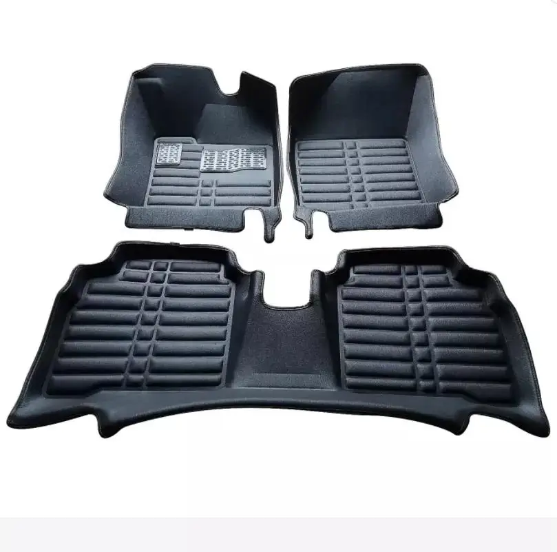 Best Price 5d Car Mat Colorful Hot Pressed Eva Pvc Leather Tpe Carpet For Perfect Interior Car Mat