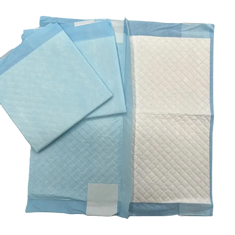 High Quality Imported Polymer Plush Pulp Material With Strong Water Absorption Pet Disposable Urine Pad