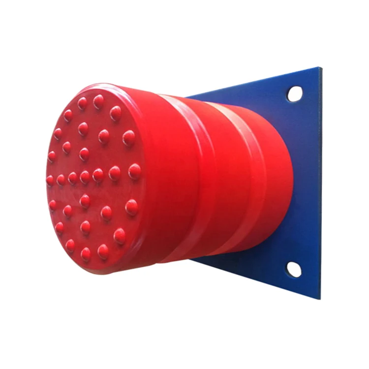 Bolt Type Lifting Buffer Overhead Crane Polyurethane Stopper / Pressure Snubber / Shock Absorber / Dashpot