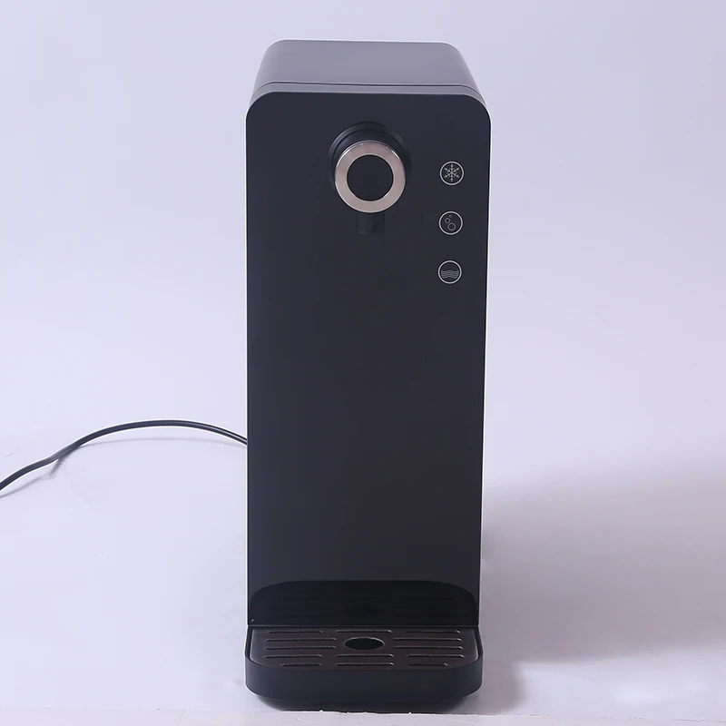 2024 New Design Puretal Commercial Electric Water Dispenser Sparkling Cool & Hot 1L Capacity Stand Installation Household Use
